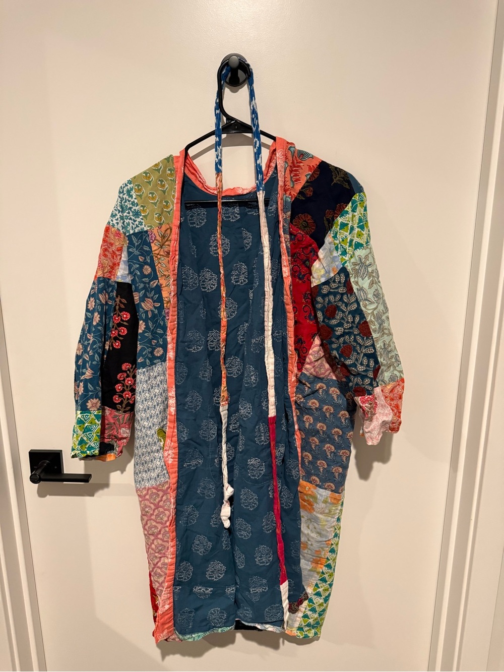 Multicolored Reversible Tunic *read description*